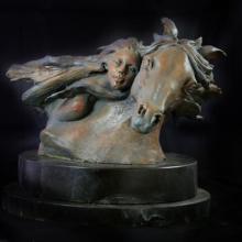Girl Horse 1