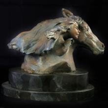 Girl Horse 2