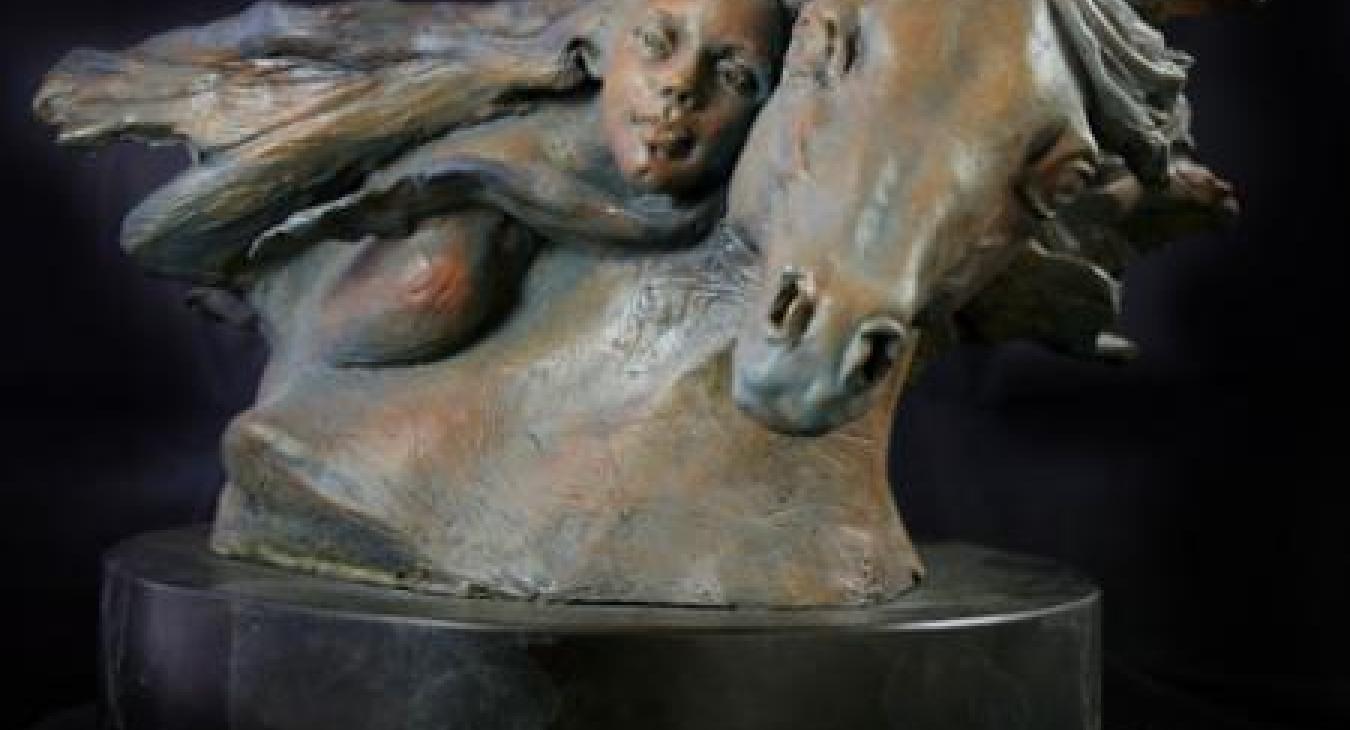 Girl Horse 1